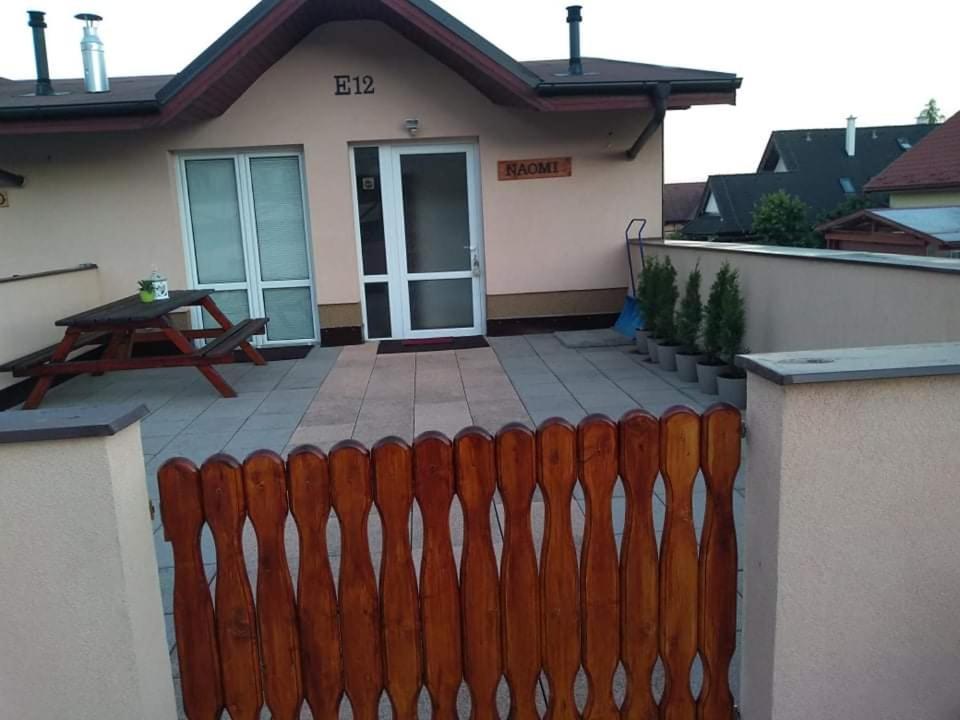 Apartman Naomi E12 Nová Lesná エクステリア 写真